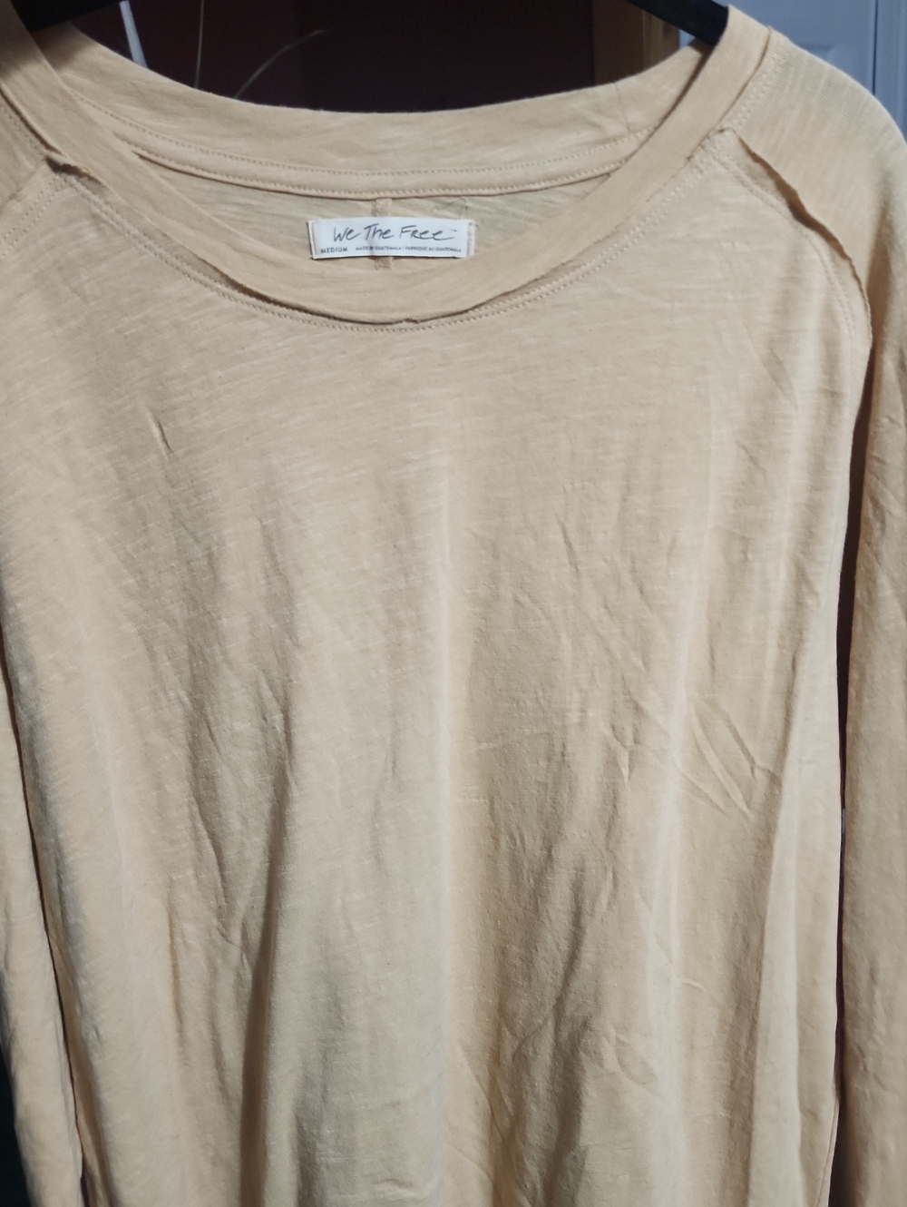 #23...We The Free "Arden Tee"...NWT... Women's Medium - Picture 8 of 12
